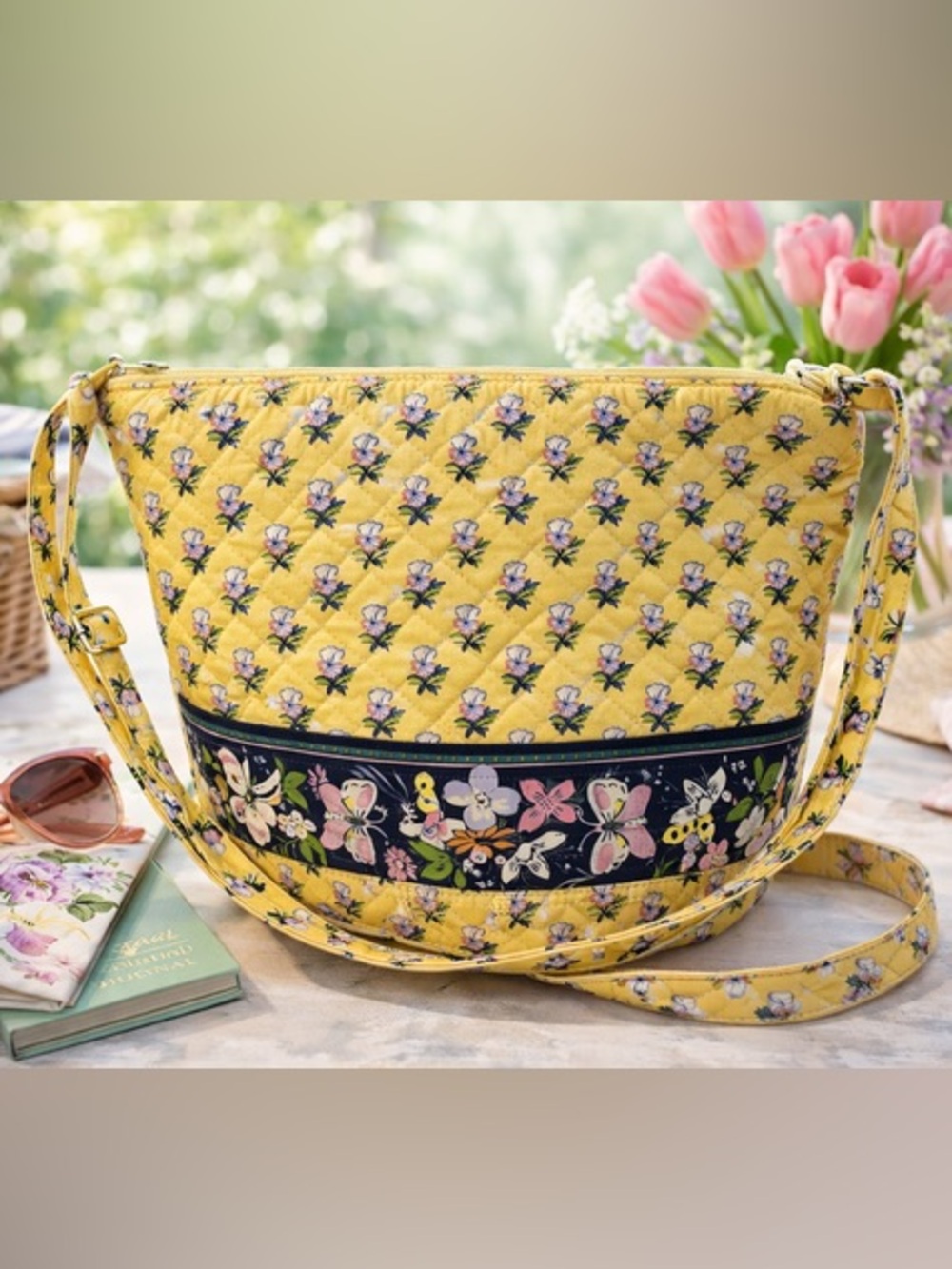 Vera Bradley Kinda Katherine Bucket Crossbody Bag